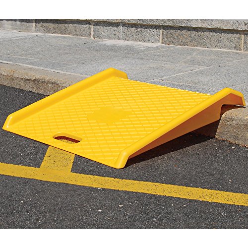 Plastic Hand Truck Curb Ramp, 1000 Lb. Cap. in Kuwait Whizz Loading Ramps
