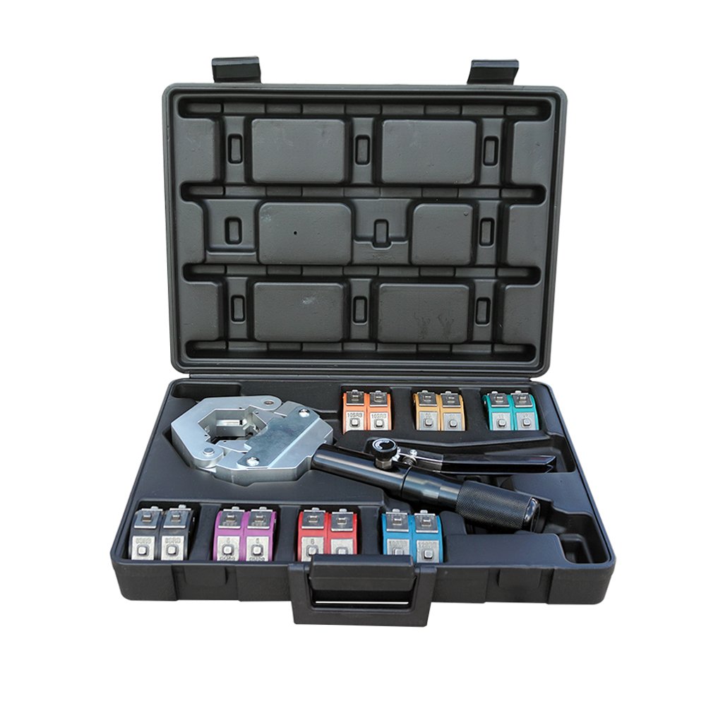 Amazon.com: ECO-WORTHY Hydraulic Hose Crimper Hydra-Krimp 71500 Manual A/C Hose  Crimper Kit Air Condtioning Repaire Handheld Hydraulic Hose Crimping Tool:  ...