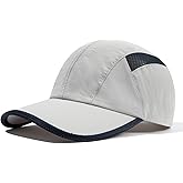 CLAPE Sun Protection Sport Hats Lightweight Breathable Mesh Unstructured Baseball Hat Adjustable Quick Dry Running Hat