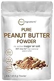 Pure PB Peanut Butter Powder, 4lbs (64) | 10g