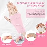 ACWOO Wrist Support Splint Brace Left Adjustable Carpal Tunnel Relief view 5