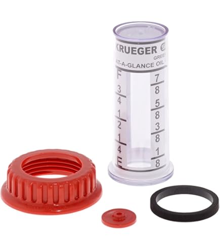 Krueger Sentry Gauge H-2-48 – 48 Inch Level Gauge, Galvanized Steel, For Tank Monitoring