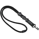 GOVO T3 Lanyard,Durable Round Cord,Metal Hook,Breakaway Buckle,Safety Breakaway