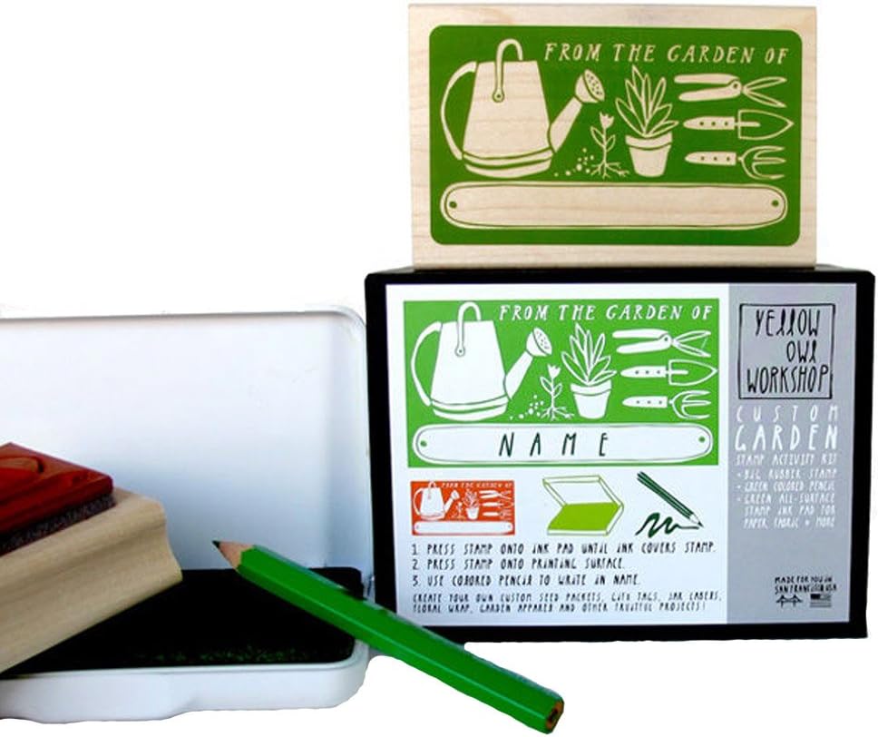 Yellow Owl Workshop Garden Stamp Kit