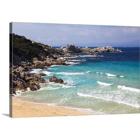 Amazoncom Greatbigcanvas Gallery Wrapped Canvas Entitled