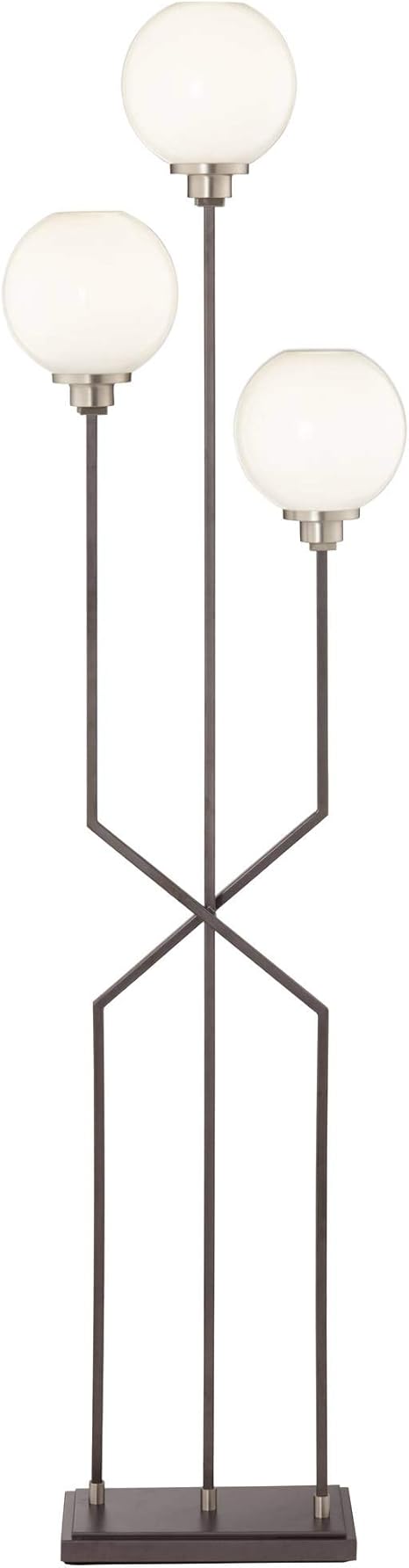 gunmetal floor lamp