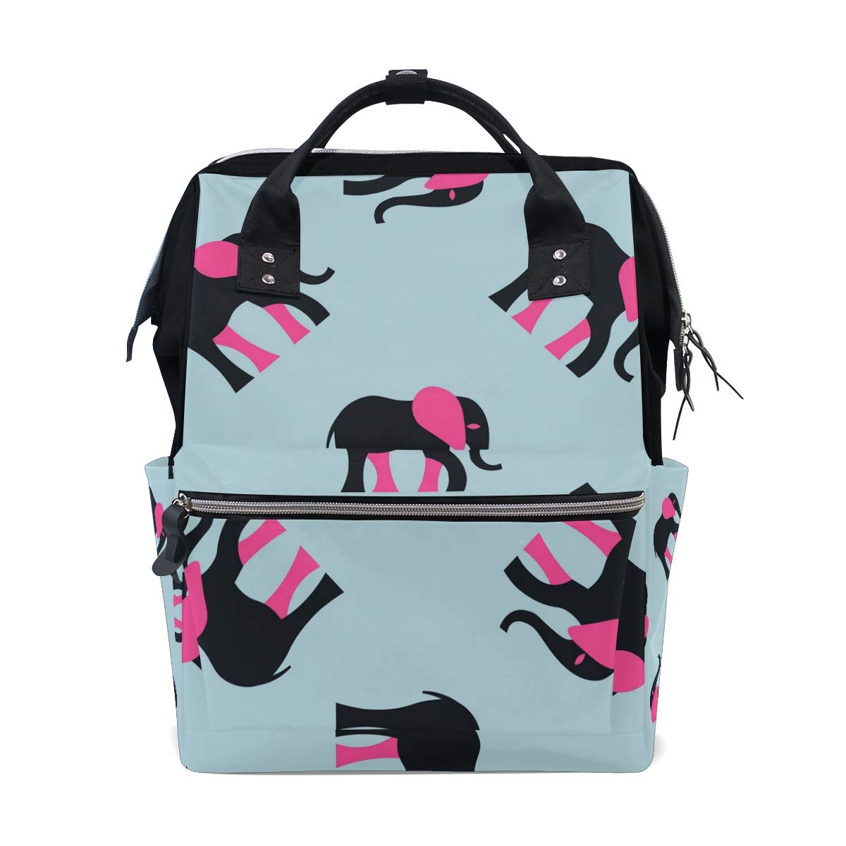 elephant backpack diaper bag