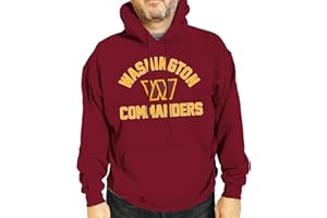 Team Fan Apparel NFL Adult Gameday Hooded Sweatshirt - Poly Fleece Cotton Blend - Stay Warm and Represent Your Team in Style