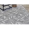 Gertmenian 21270 Outdoor Rug Freedom Collection Coastal Themed Smart Care Deck Patio Carpet 5x7 Standard, Willow Leaf… 61lEYHc%2BqoL