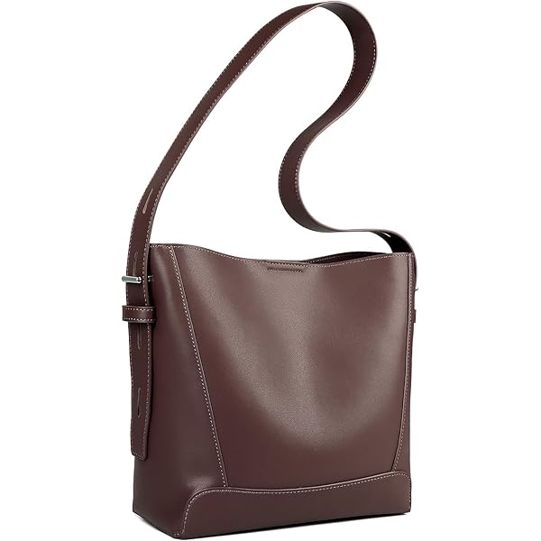 Bolso Boston Vintage Bolso Boston Mujer MFFOR - Piel Auténtica - Cruzado Con Correa Ajustable Bolso Cruzado Pequeño