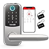 Fingerprint Bluetooth Front Door Locks with