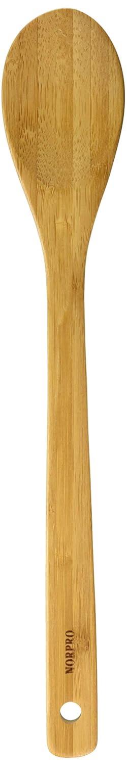 Norpro 7658 15-Inch Bamboo Spoon