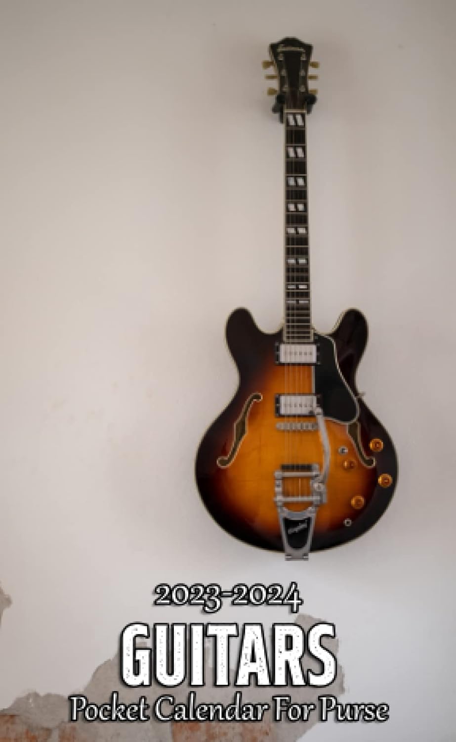 Music - 2023-2024 Guitars Pocket Calendar: 2023 Monthly Planner With 2 Year Datebook Of Guitars Vitally Need For Office Planner