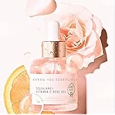 ReNew You Essentials Squalane and Vitamin C Rose Serum. Anti Aging Anti Wrinkle Brighten, Hydrate, Firm and Reveal Radiant Skin 1.0 ounces