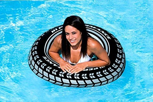 Giant Tire Tube and Glossy Panel Ball from Little Folks