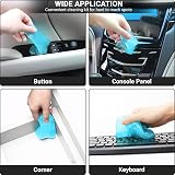 ULTRICS Dust Cleaning Gel Putty Slime for PC Keyboard Car Interior Good view 5