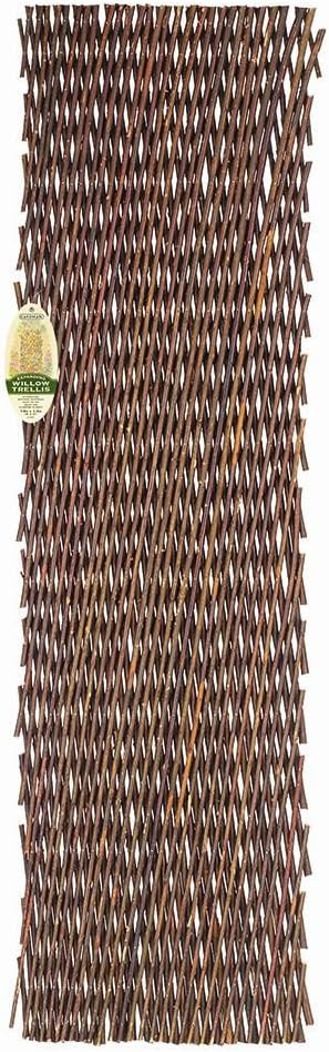 Gardman Natural Expanding Willow Trellis 1.8m x 0.3m