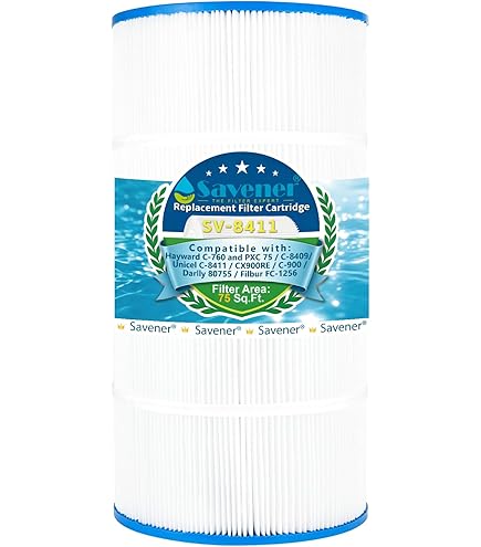Amazon.com : Unicel C-8411 Replacement Filter Cartridge for 75