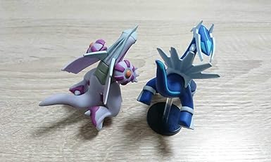 Amazon ポケモン フィギュア 立体ポケモン図鑑 ディアルガ パルキア フィギュア ドール 通販