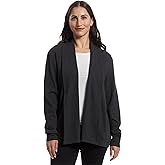 Pact Womens Airplane Short Drape Cardigan