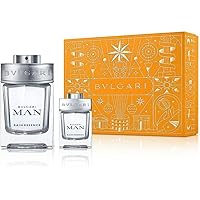 Amazon.com : Bvlgari Man Glacial Essence Men 3.4oz EDP Spray, 0.5