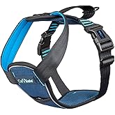 CarSafe Crash Tested Dog Safety Harness - Crash Tested to 32Kg/70lbs, Safely Secure Dog in the Car, Comfortable and Padded De
