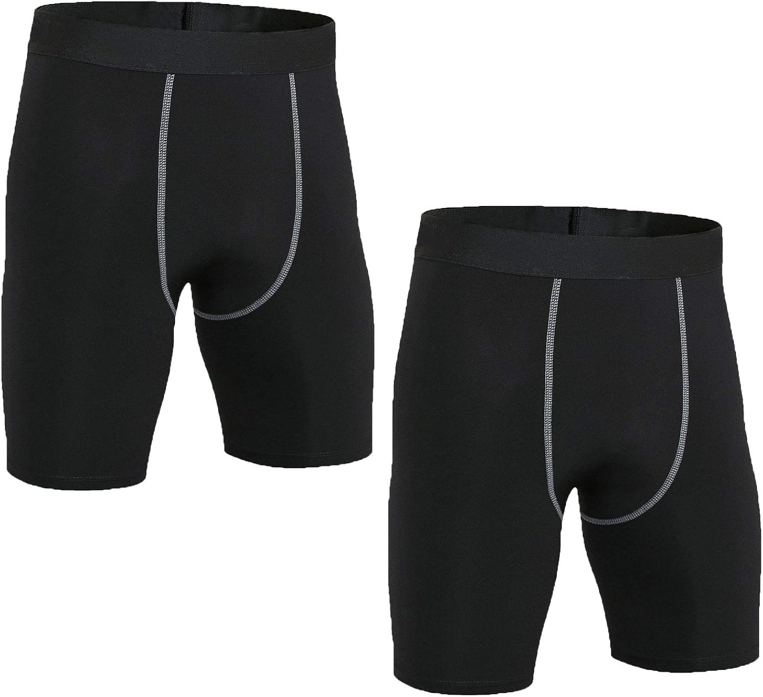 athletic spandex shorts