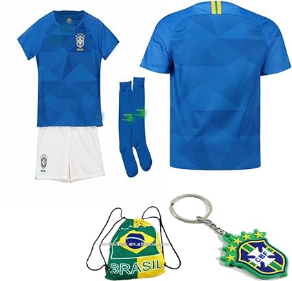 neymar brazil jersey blue