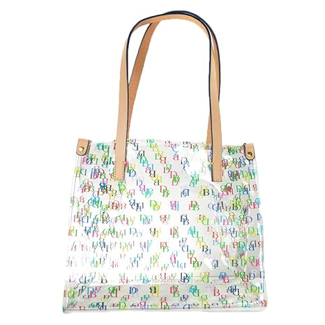 clear dooney bag