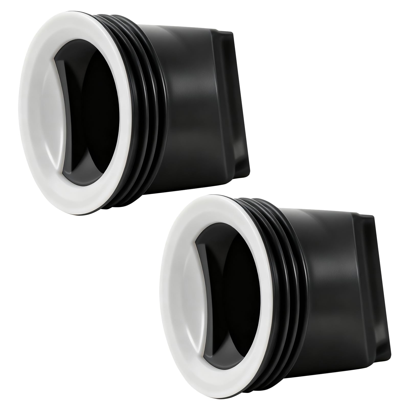 Photo 1 of 2 PCS 2" 43745 Floor Drain Seal Fits for Oatey D-Type General Purpose Floor Drain