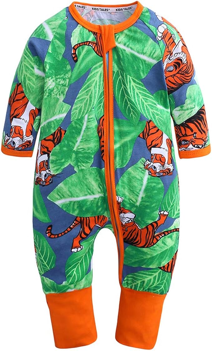 sleepers with zippers on bottom