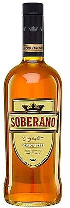 Brandy de Jerez - Soberano Solera 0,7 L. Bodega Gonzales Byass