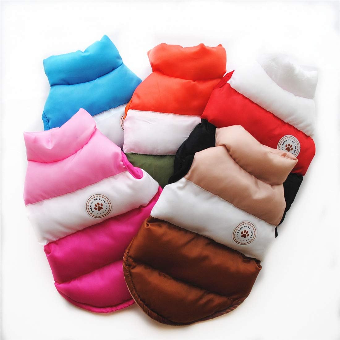 N / A Pet Winter Clothes,Dog Winter Warm Coat Jackets Dog Clothing Costume for Small Dogs Medium Dogs (L, Black) - Image 4