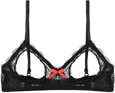 bralette transparente