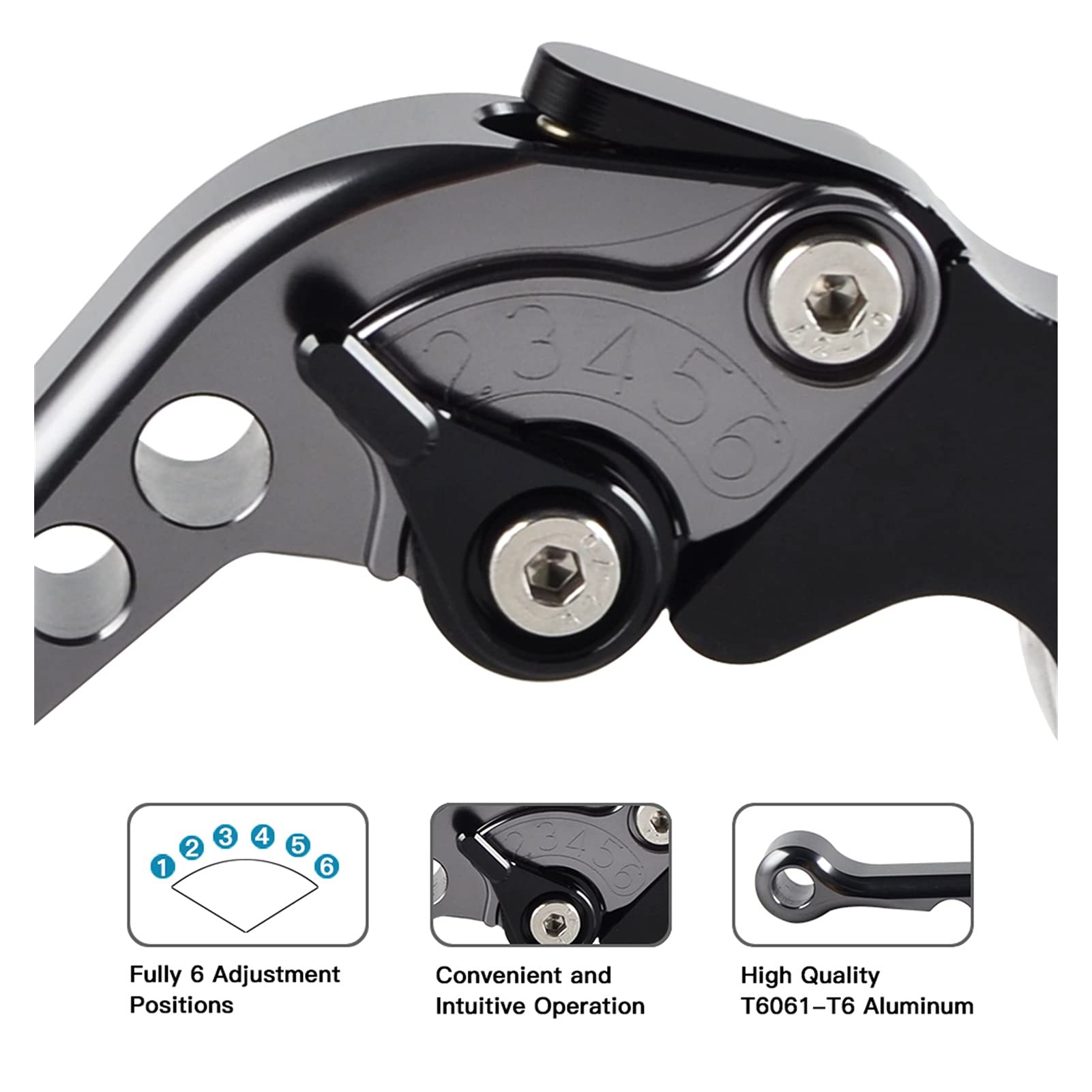Brake clutch levers SET STAGE for Royal Enfield Interceptor 650 Interceptor