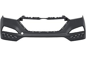 BUMPERS THAT DELIVER - Primered, Front Bumper Cover Fascia for 2016 2017 2018 Hyundai Tucson 16 17 18, HY1014101