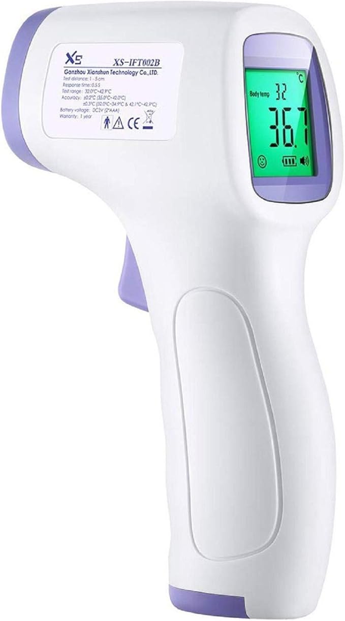 Thermomètre sans contact en promo