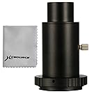 XCSOURCE Telescope Camera Mount Adapter 1.25" Extension Tube T Ring for Canon EOS Metal DC618