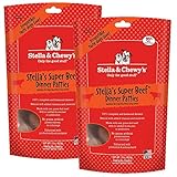 Stella & Chewy's Freeze-Dried Raw Chewy's BeefDinner Patties Dog Food