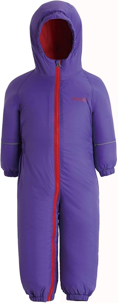 Purple or Red Puddlesuit