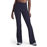 Sunzel Women's Butt Lifting Flare Leggings High Waisted No Front Seam Tummy Control Workout Gym Yoga Pants Flared Bottoms