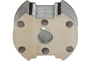 AOUTECEN Magnet Motor Rotor, High Hardness Excellent Strength Engine Magneto Rotor Fit for 66c Motorized Bike