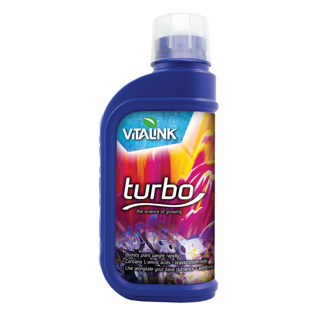 VitaLink 06-251-250 1 Litre EN/FR Turbo Plant Additive - Blue