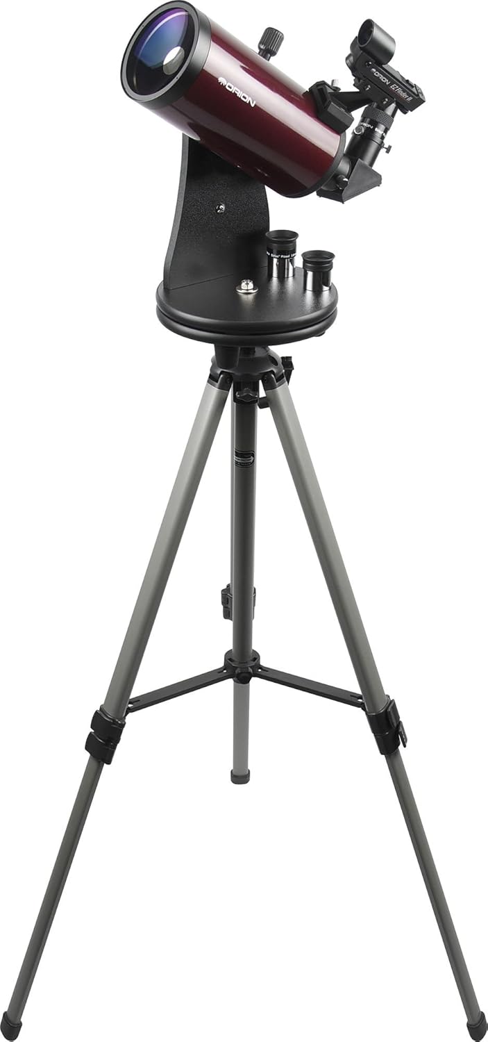 Orion StarMax 90mm MakCass Telescope and Tripod Bundle