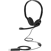 AmazonCommercial Wired USB Headset