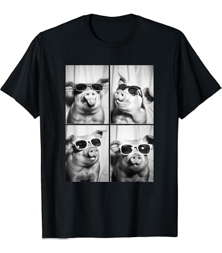 Amazon.com: Cute Pig Face and Snout - Pig T-Shirt : Clothing