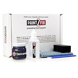 593 Blu Scozia Touch Up Paint Kit for Ferrari