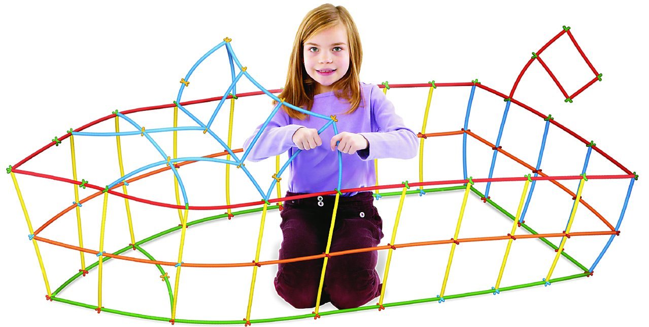 building straws and connectors