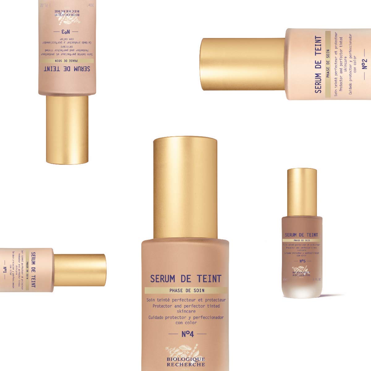 biologique recherche serum de teint