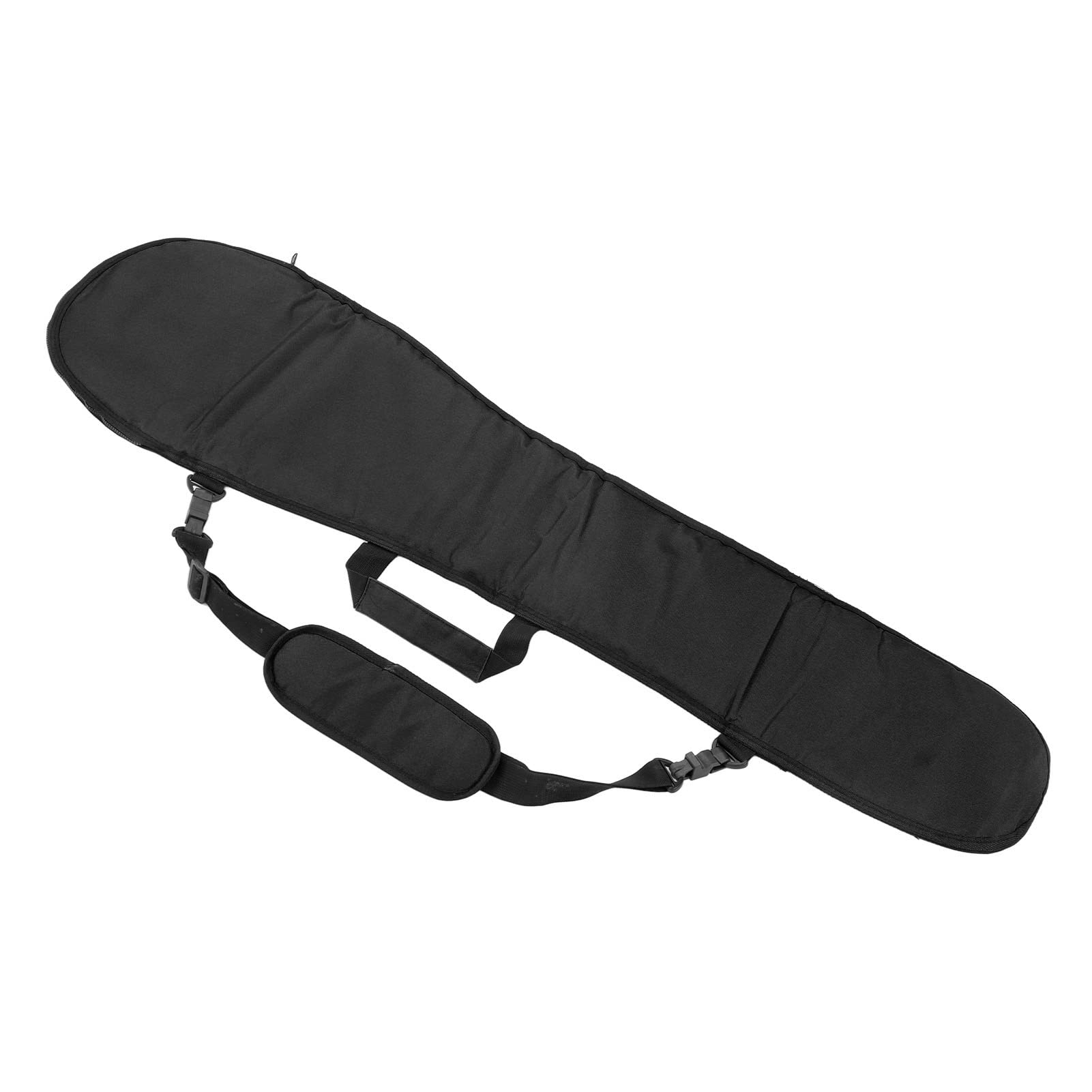600D Oxford Split Paddle Bag Paddle Carry Bag Abrasion Resistant Fabric Handle Black